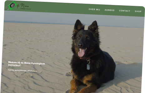 Du Maine Kynologisch Instructeur